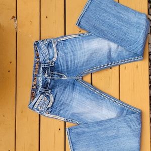 Rock Revival Jacklyn Boot Leg Jeans Size  29